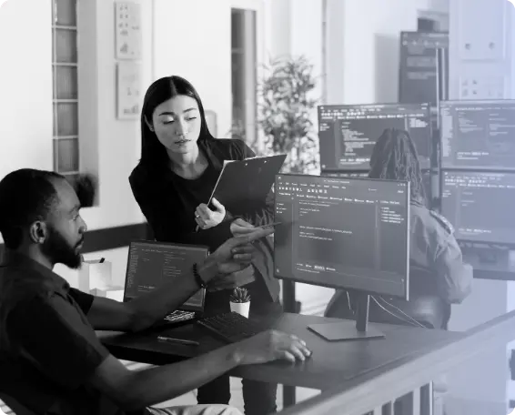 AI and Machine Learning Illustration